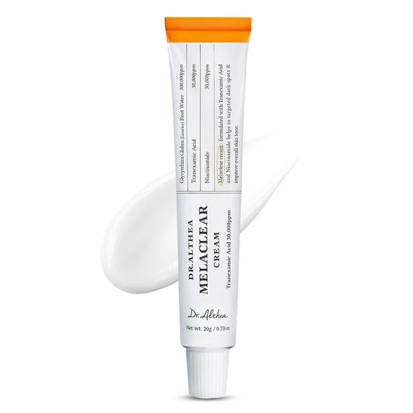 Dr. Althea Melaclear Cream 20g tūbiņas iepakojums