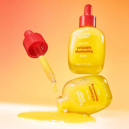 Serums ādas toņa uzlabošanai | Eqqualberry Vitamin Illuminating Serum