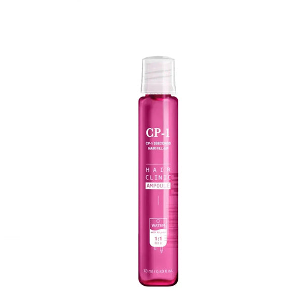 CP-1 HAIR CLINIC Ampoule intensīvā matu atjaunošanas ampula bojātiem un sausiem matiem – koore.lv