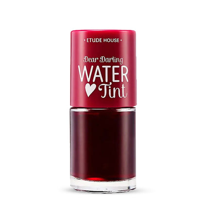 ETUDE Dear Darling Water Tint – spilgts un mitrinošs Korejas lūpu tints ar augļu ekstraktiem