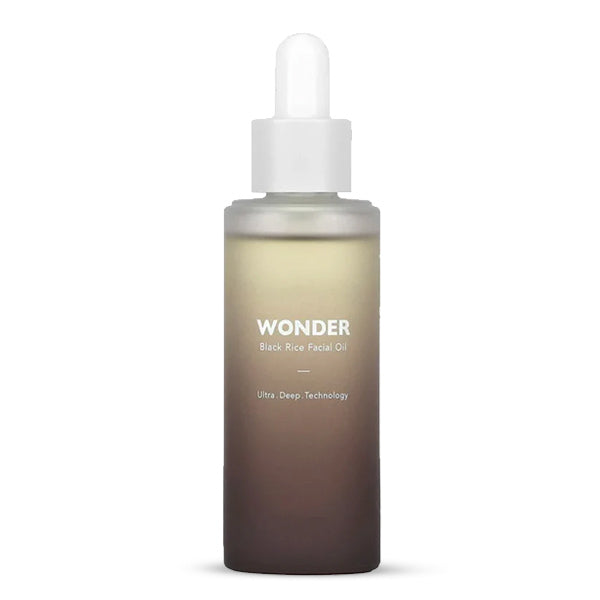 Haruharu Wonder Black Rice Facial Oil – barojoša Korejas sejas eļļa ar melno rīsu ekstraktu