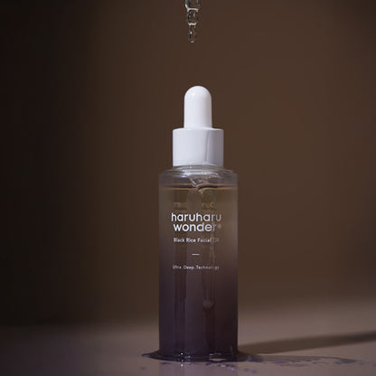 Black Rice Facial Oil - Barojoša sejas eļļa