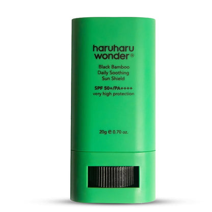 Haruharu Wonder SPF50+ nomierinošs saules aizsargkrēms ar melno bambusu no Korejas – 20g