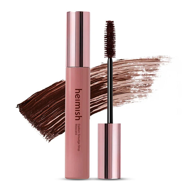 Heimish Dailism Smudge Stop Mascara Curling Brown 9g iepakojums