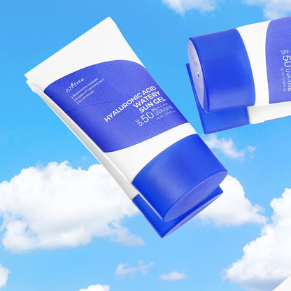 Isntree - Hyaluronic Acid Watery Sun Gel - Viegls saules aizsargkrēms ar SPF50+/PA++++ -