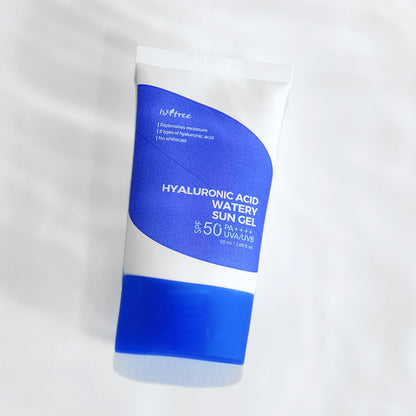Isntree - Hyaluronic Acid Watery Sun Gel - Viegls saules aizsargkrēms ar SPF50+/PA++++ -