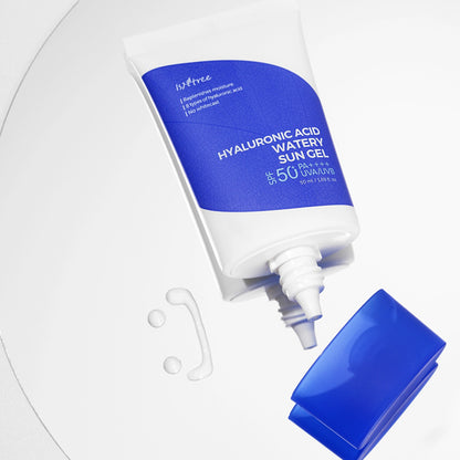 Isntree - Hyaluronic Acid Watery Sun Gel - Viegls saules aizsargkrēms ar SPF50+/PA++++ -