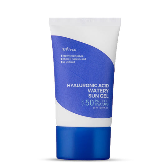 Isntree - Hyaluronic Acid Watery Sun Gel - Viegls saules aizsargkrēms ar SPF50+/PA++++ -