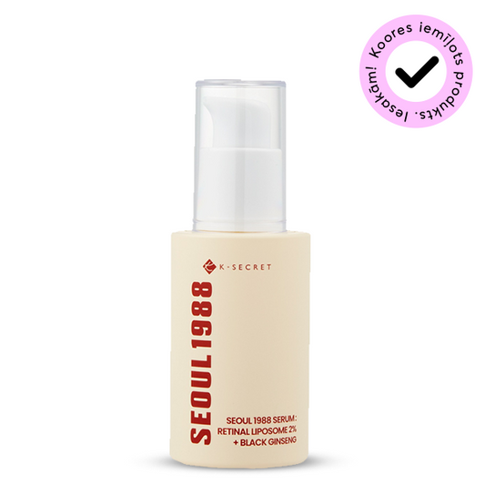 KSECRET - SEOUL 1988 Serum : Retinal Liposome 2% + black ginseng