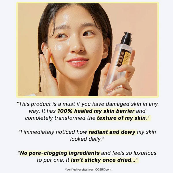 Esence sejai ar 96% gliemežu mucīna | COSRX Advanced Snail 96 Mucin Power Essence