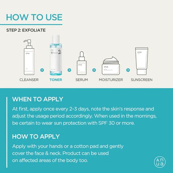 COSRX - AHA/BHA Clarifying Treatment Toner