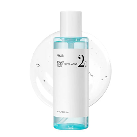 Korejas kosmetika anua bha 2% gentle exfoliating toner
