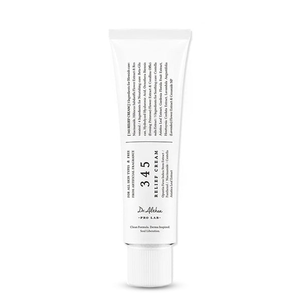 Korejas kosmetika DR. ALTHEA 345 Relief Cream populārs krēms no korejas kosmētikas problemātiskai ādai koore.lv
