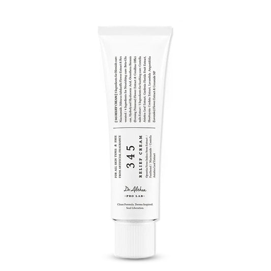 Korejas kosmetika DR. ALTHEA 345 Relief Cream populārs krēms no korejas kosmētikas problemātiskai ādai koore.lv