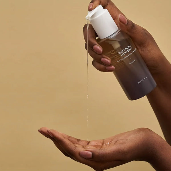Black Rice Moisture Deep Cleansing Oil - attīroša hidrofīlā eļļa