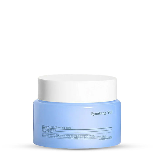 PYUNKANG YUL Deep Clear Cleansing Balm – Korejas kosmētika, dziļās tīrīšanas balzams, kas efektīvi noņem netīrumus un grimu, saglabājot ādu mitrinātu un maigu.