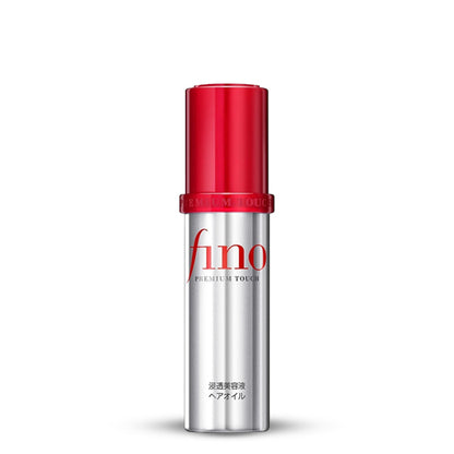 SHISEIDO Fino Premium Touch matu eļļa – intensīvi barojošs serums matiem, kas piešķir spīdumu, samazina lūšanu un padara tos gludus.