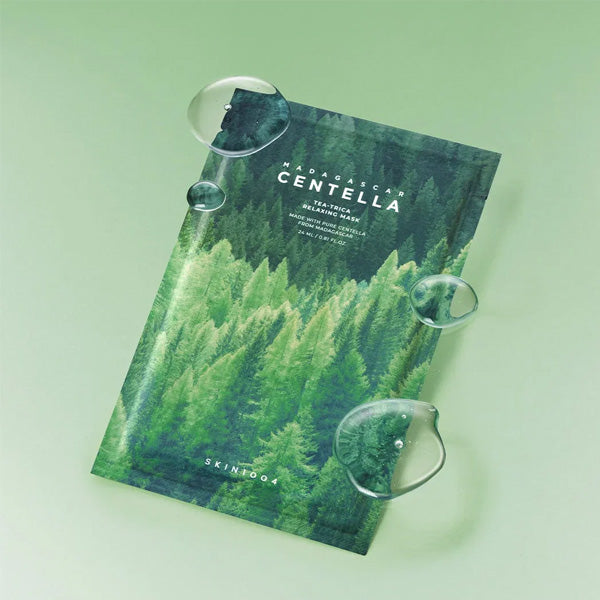 Korejas kosmētika aknes un iekaisumu nomierināšanai