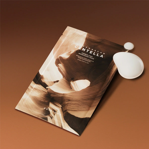 Barojoša Korejas kosmētikas auduma maska ar probiotikām