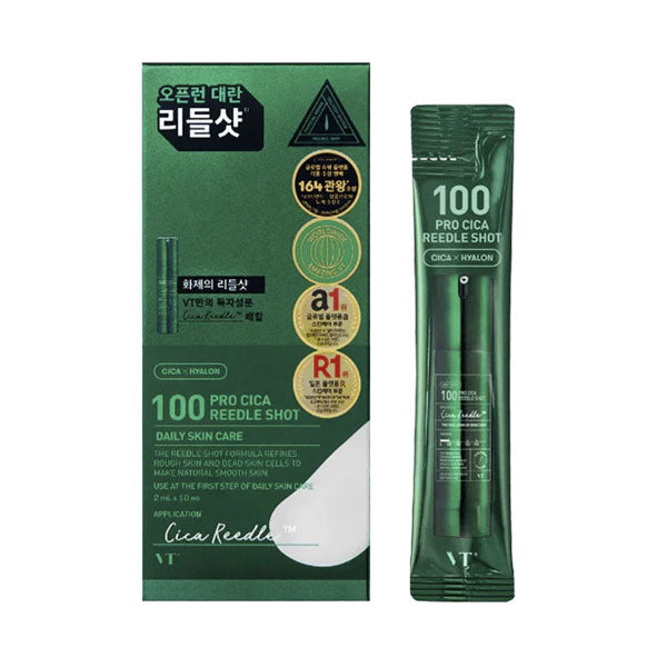 Korejas serums ādas atjaunošanai reedle shot