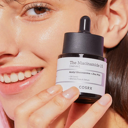 Serums ar 15% niacinamīdu | COSRX The Niacinamide 15 serum