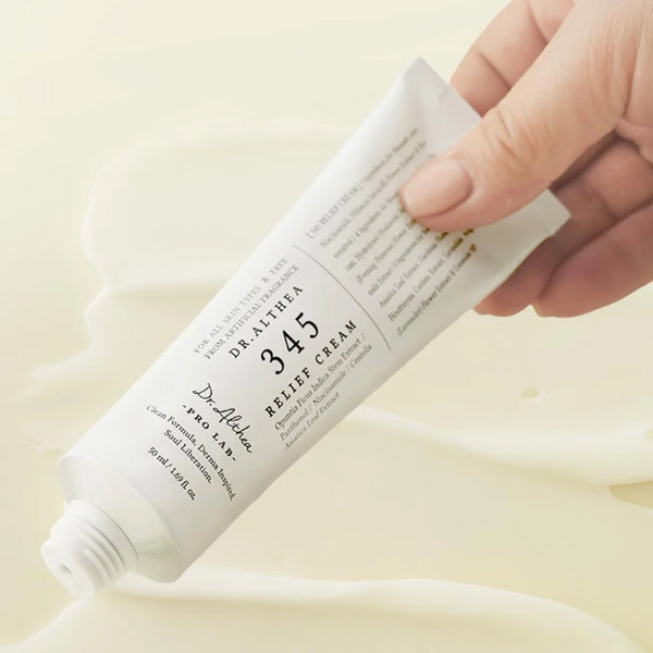 Korejas kosmetika DR. ALTHEA 345 Relief Cream populārs krēms no korejas kosmētikas problemātiskai ādai koore.lv