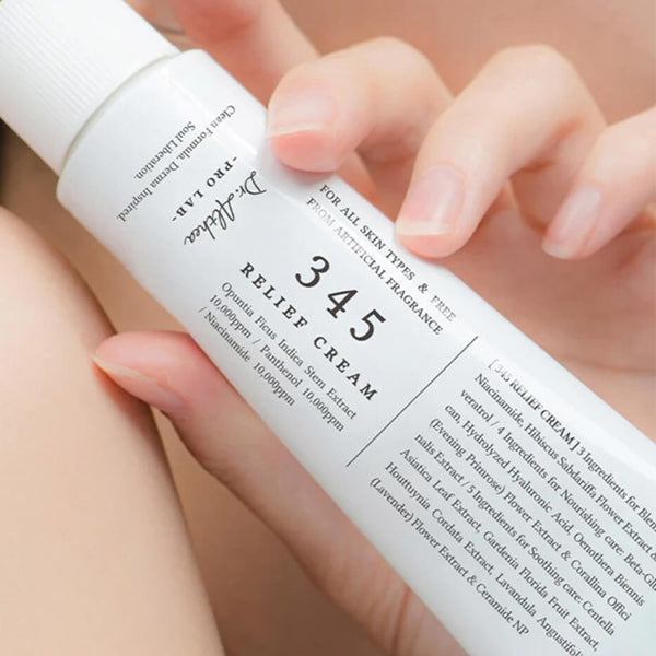 Korejas kosmetika DR. ALTHEA 345 Relief Cream populārs krēms no korejas kosmētikas problemātiskai ādai tiktok koore