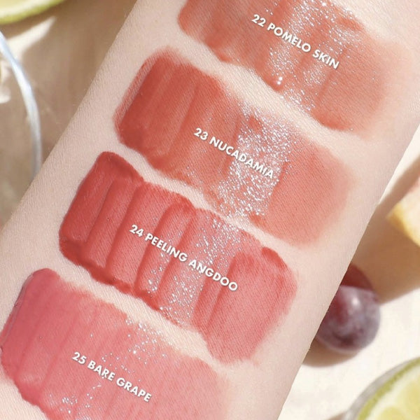 ROMAND Juicy Lasting Tint Bare Juicy Series - ilgnoturīgs lūpu spīdums