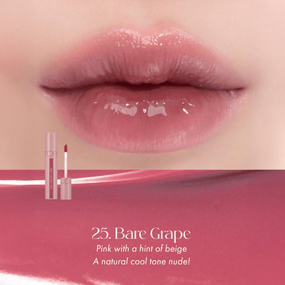 ROMAND Juicy Lasting Tint Bare Juicy Series - ilgnoturīgs lūpu spīdums