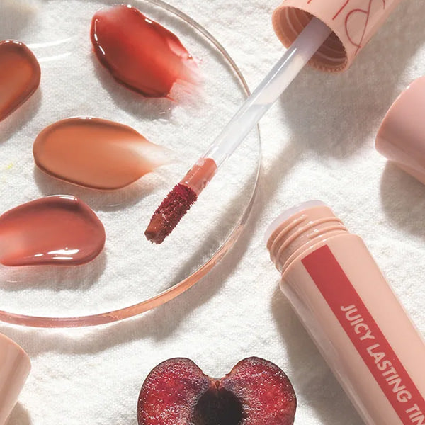 ROMAND Juicy Lasting Tint Bare Juicy Series - ilgnoturīgs lūpu spīdums