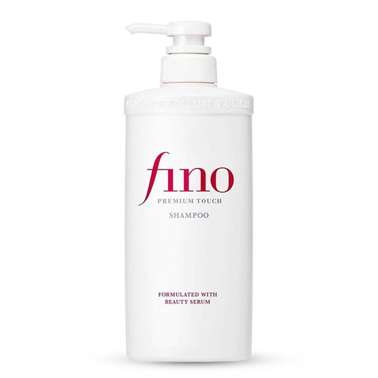 SHISEIDO Fino Premium Touch Shampoo – Korejas kosmētika, luksusa šampūns, kas dziļi baro un mitrina matus, padarot tos mīkstus, spīdīgus un veselīgus.