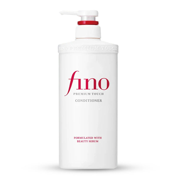 SHISEIDO Fino Premium Touch Conditioner – Korejas kosmētika, premium kondicionieris, kas baro, mitrina un uzlabo matu struktūru, padarot tos gludus un spīdīgus.
