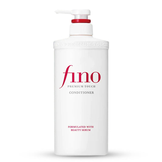 SHISEIDO Fino Premium Touch Conditioner – Korejas kosmētika, premium kondicionieris, kas baro, mitrina un uzlabo matu struktūru, padarot tos gludus un spīdīgus.