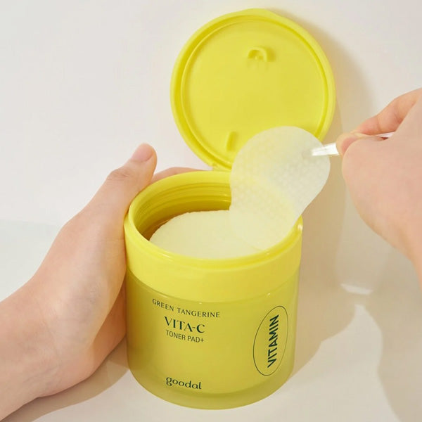 Green Tangerine Vita-C Dark Spot Care Pad - vates diski ar zaļo mandarīnu un C vitamīnu