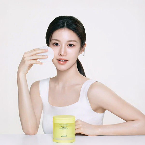 Green Tangerine Vita-C Dark Spot Care Pad - vates diski ar zaļo mandarīnu un C vitamīnu