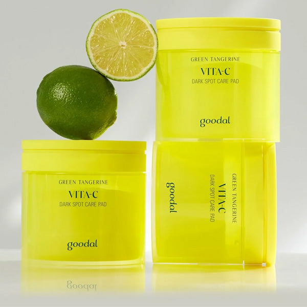 Green Tangerine Vita-C Dark Spot Care Pad - vates diski ar zaļo mandarīnu un C vitamīnu