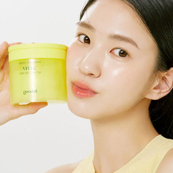 Green Tangerine Vita-C Dark Spot Care Pad - vates diski ar zaļo mandarīnu un C vitamīnu
