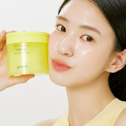 Green Tangerine Vita-C Dark Spot Care Pad - vates diski ar zaļo mandarīnu un C vitamīnu