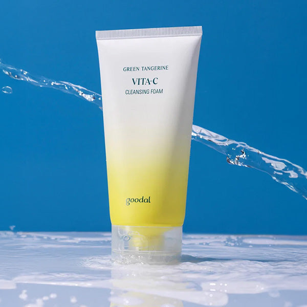 Green Tangerine Vita C Cleansing Foam - attīrošas putas ar C vitamīnu