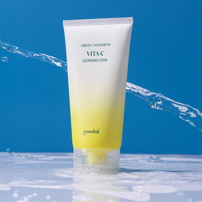Green Tangerine Vita C Cleansing Foam - attīrošas putas ar C vitamīnu