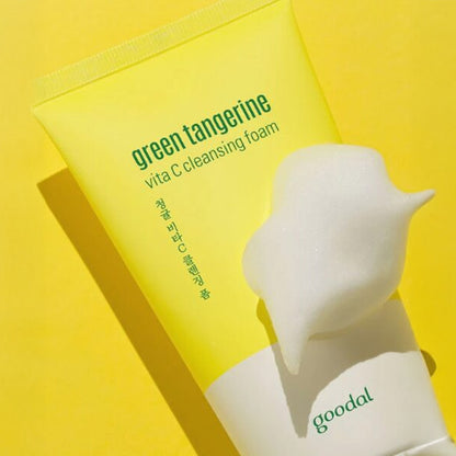 Green Tangerine Vita C Cleansing Foam - attīrošas putas ar C vitamīnu