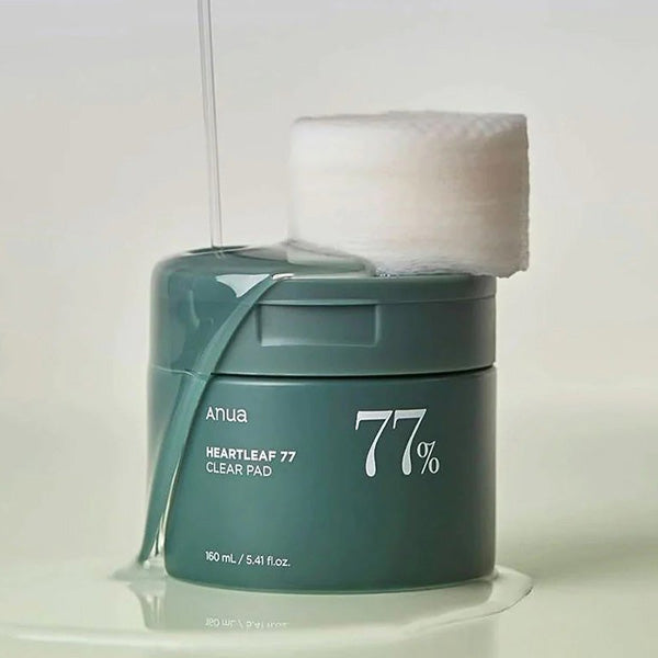 Poru attīroši un nomierinoši vates diski | Anua Heartleaf 77 Clear Pad