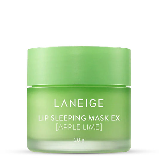 Laneige Lip Sleeping Mask EX Apple Lime – Korejas lūpu miega maska sausām un bojātām lūpām