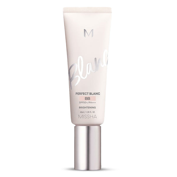 MISSHA M Perfect Blanc BB krēms – Korejas kosmētika ar SPF 50+ aizsardzību un izgaismojošu efektu