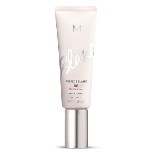 MISSHA M Perfect Blanc BB krēms – Korejas kosmētika ar SPF 50+ aizsardzību un izgaismojošu efektu