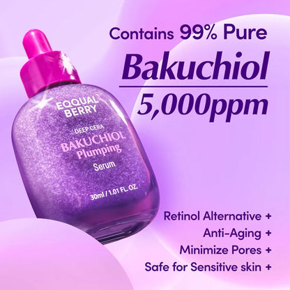 Bakuchiol Plumping Serum - serums ar bakučiolu
