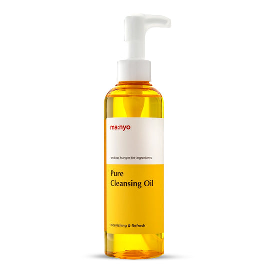 Ma:nyo Pure Cleansing Oil – Korejas sejas attīrošo eļļu, kas efektīvi noņem kosmētiku un netīrumus, saglabājot ādas mitrumu