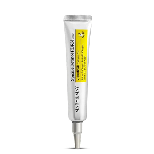 Mary&May Spicule Retinol PDRN Cream 15g tūbiņas iepakojums
