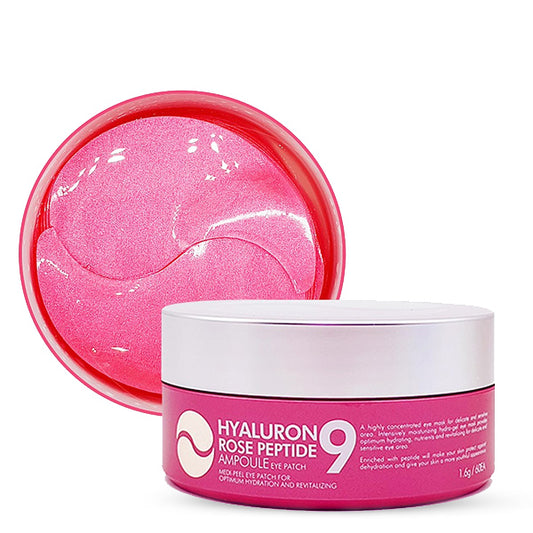Medi-Peel Hyaluron Rose Peptide Eye Patch – Korejas kosmētikas acu plāksteri ar rožu ekstraktu un peptīdiem