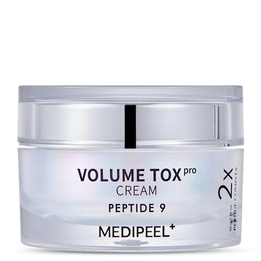 Medi-Peel Peptide 9 Volume Tox Cream Pro korejiešu sejas krēms ar peptīdiem, liftinga un anti-age iedarbību